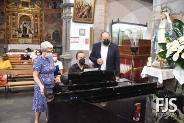 Pregón de las fiestas del Cristo de Telde 2021/Francisco Javier Santana y Antonio Alí.